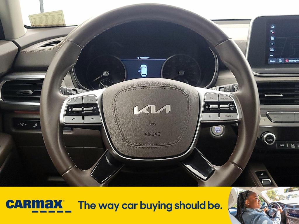 used 2022 Kia Telluride car, priced at $39,998