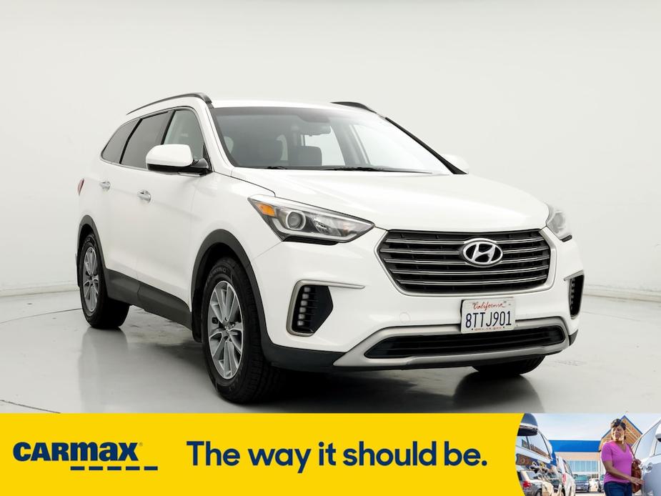 used 2017 Hyundai Santa Fe car, priced at $15,998