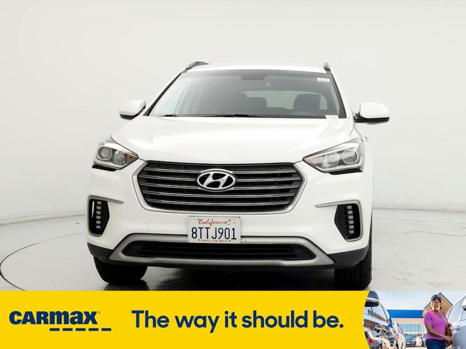 used 2017 Hyundai Santa Fe car, priced at $15,998