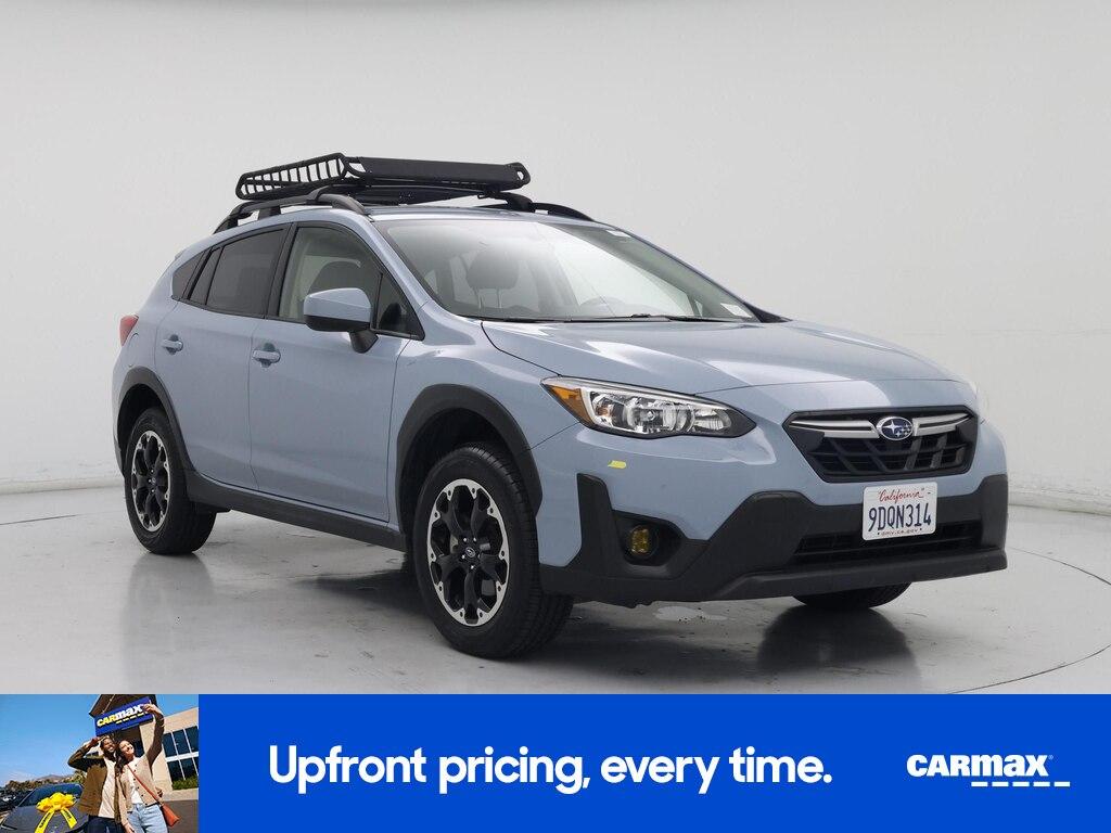 used 2023 Subaru Crosstrek car, priced at $26,998