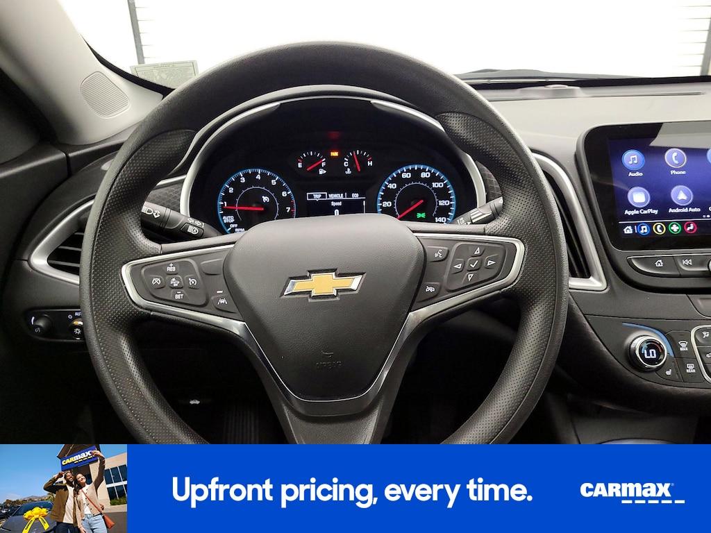 used 2024 Chevrolet Malibu car, priced at $20,998