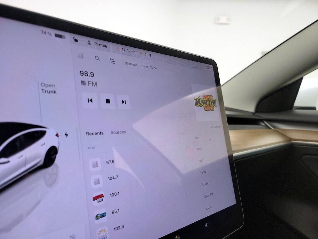 used 2023 Tesla Model 3 car, priced at $24,879