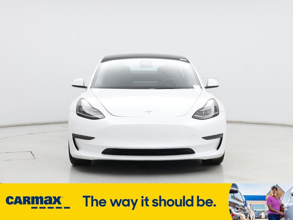 used 2023 Tesla Model 3 car, priced at $24,879