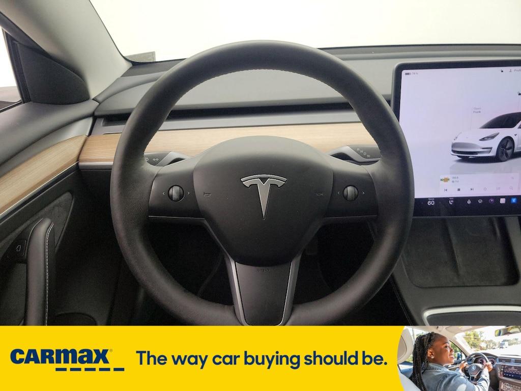 used 2023 Tesla Model 3 car, priced at $24,879