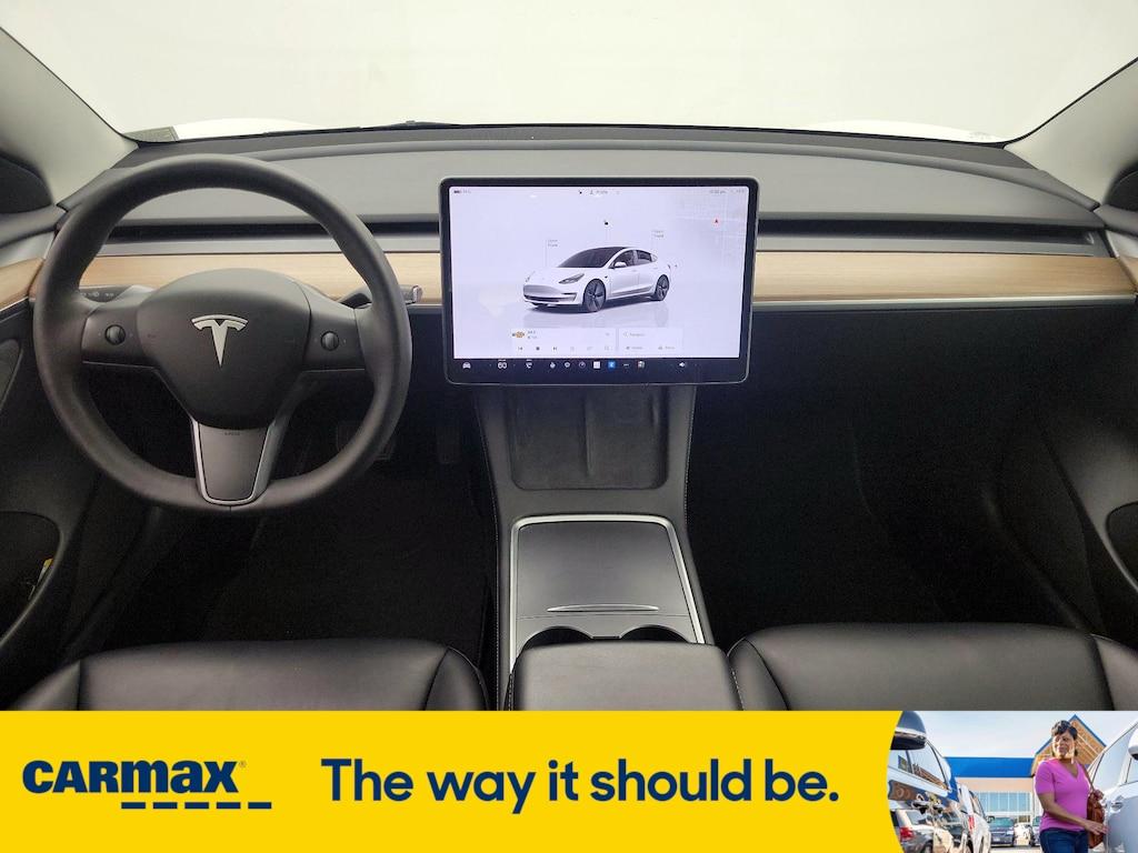 used 2023 Tesla Model 3 car, priced at $24,879