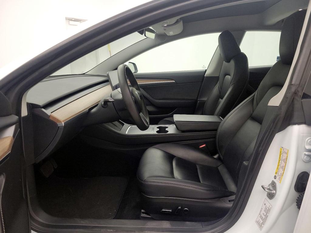 used 2023 Tesla Model 3 car, priced at $24,879