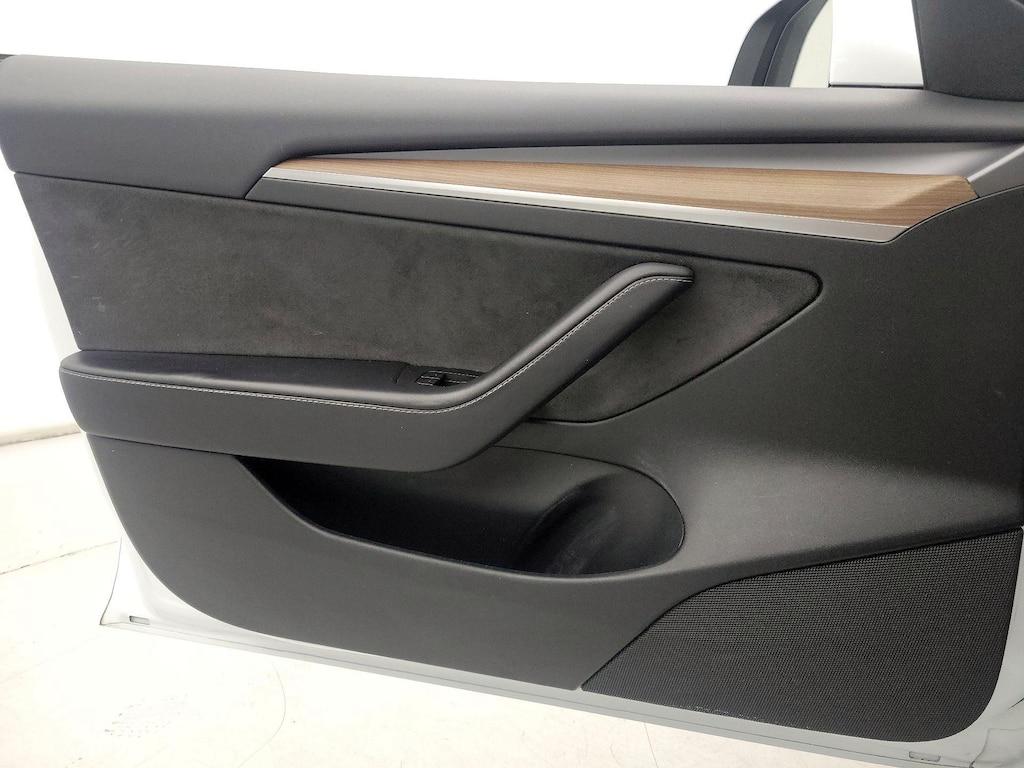 used 2023 Tesla Model 3 car, priced at $24,879