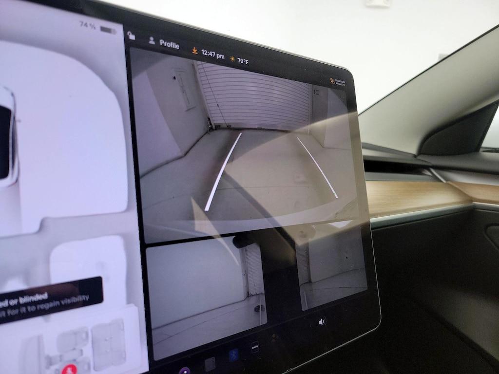 used 2023 Tesla Model 3 car, priced at $24,879