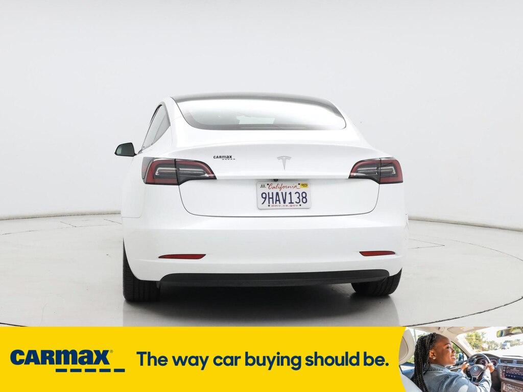 used 2023 Tesla Model 3 car, priced at $24,879