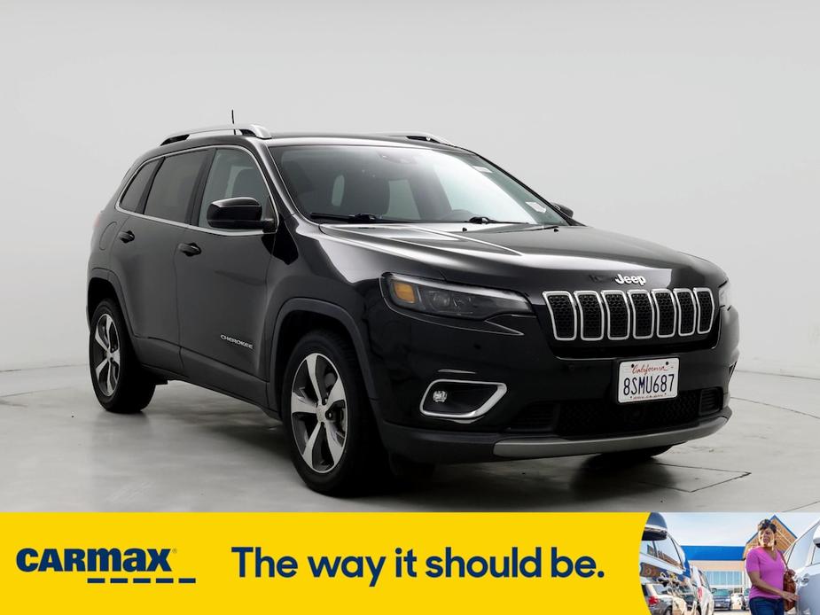 used 2019 Jeep Cherokee car, priced at $20,998