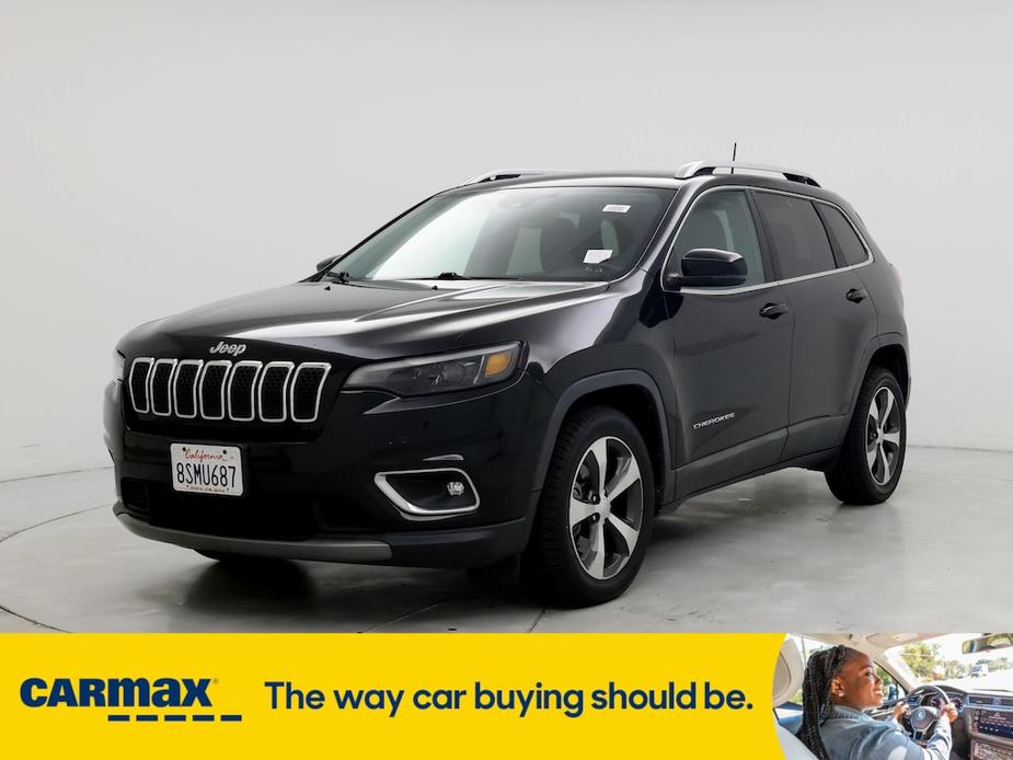 used 2019 Jeep Cherokee car, priced at $20,998