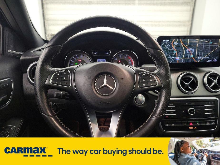 used 2016 Mercedes-Benz GLA-Class car, priced at $17,998