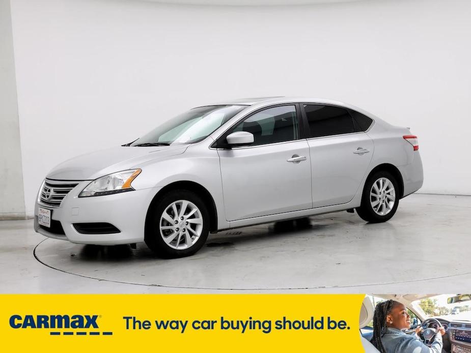 used 2015 Nissan Sentra car, priced at $11,998