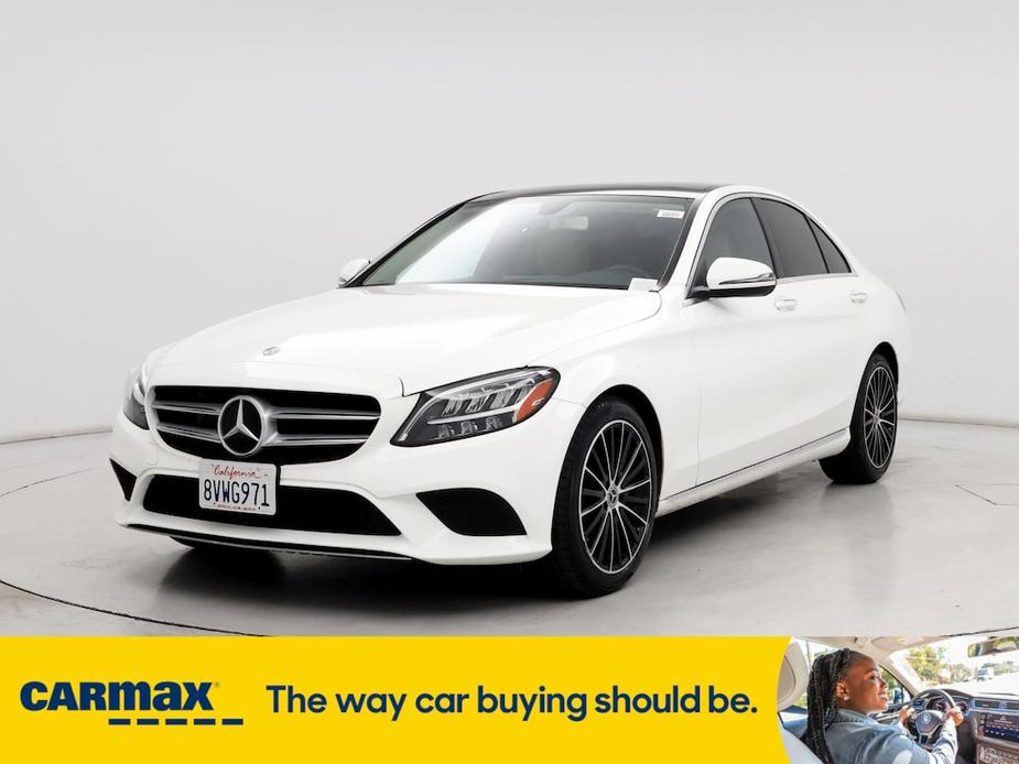 used 2020 Mercedes-Benz C-Class car, priced at $26,998