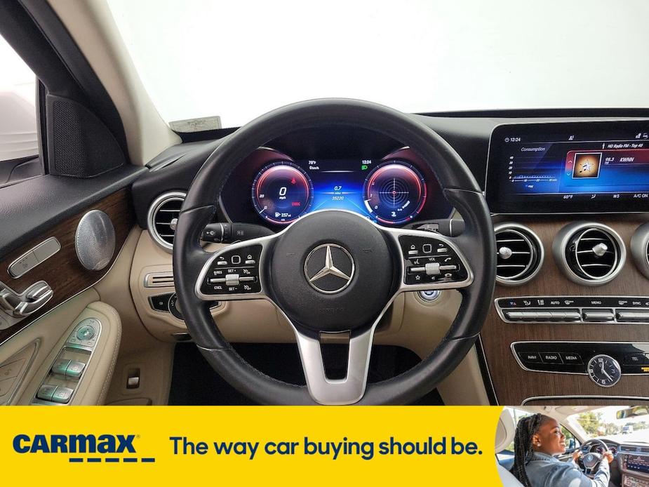 used 2020 Mercedes-Benz C-Class car, priced at $26,998