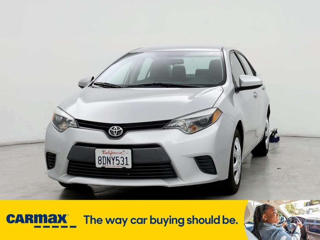 used 2016 Toyota Corolla car, priced at $15,998