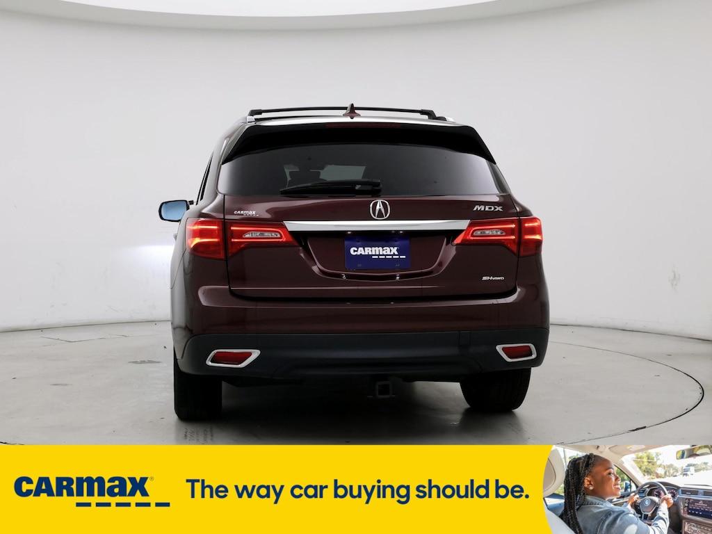 used 2016 Acura MDX car, priced at $19,998