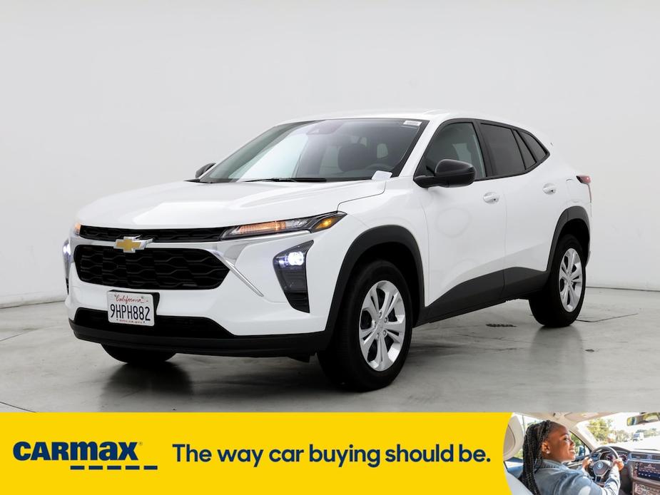 used 2024 Chevrolet Trax car, priced at $24,998