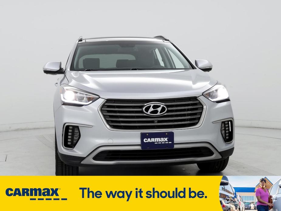 used 2018 Hyundai Santa Fe car, priced at $17,998