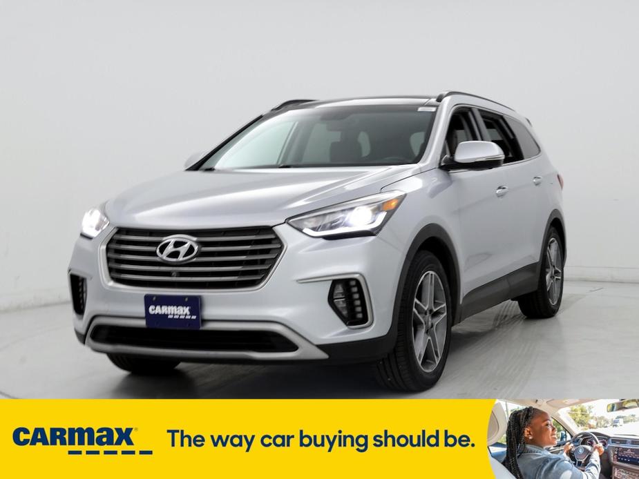 used 2018 Hyundai Santa Fe car, priced at $17,998