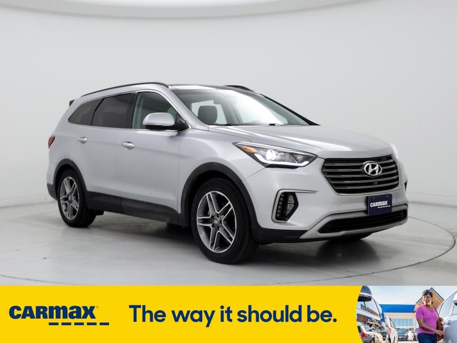 used 2018 Hyundai Santa Fe car, priced at $17,998