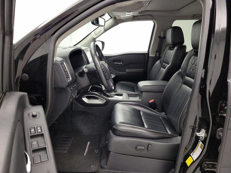 used 2022 Nissan Frontier car, priced at $28,998