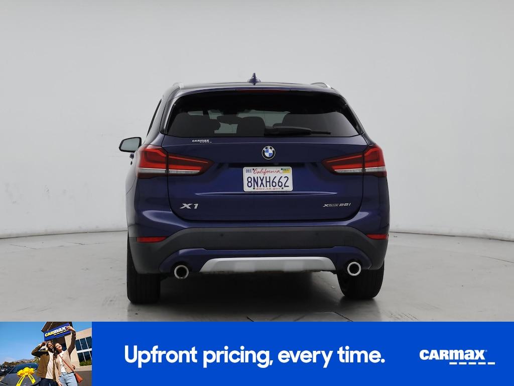 used 2020 BMW X1 car, priced at $20,998