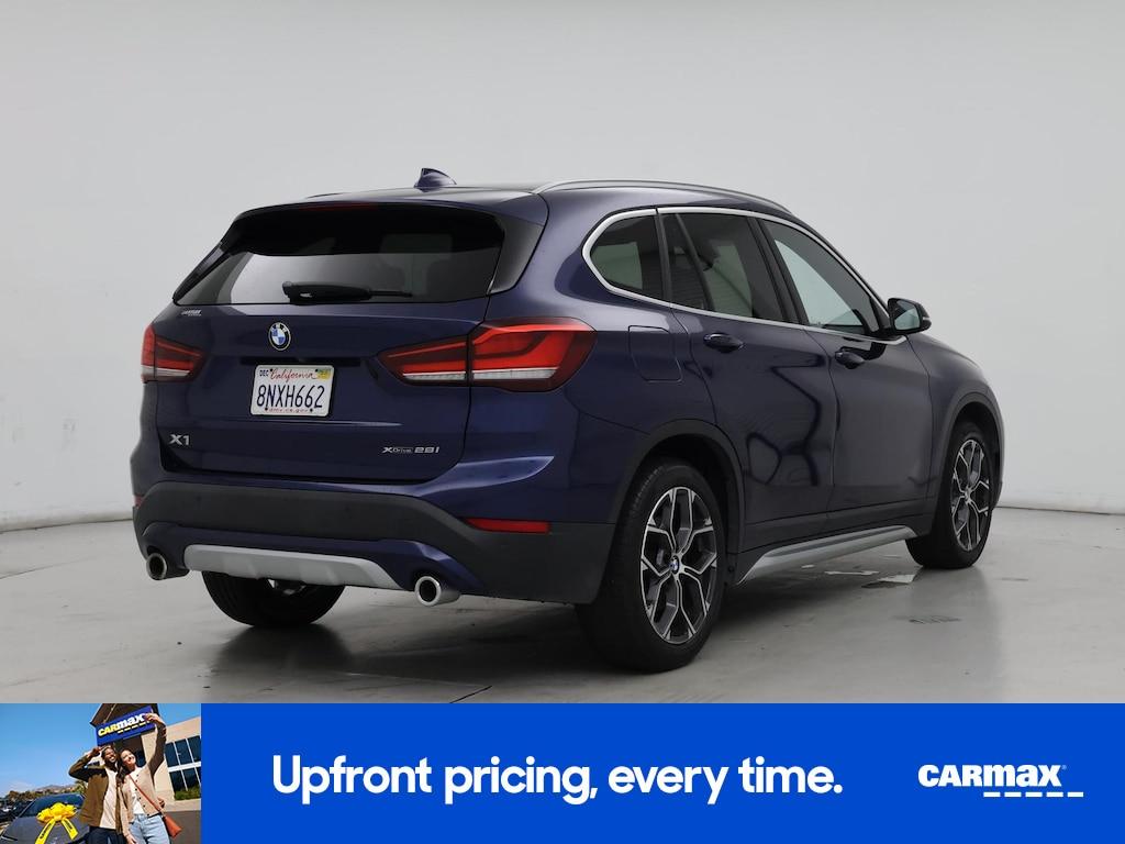 used 2020 BMW X1 car, priced at $20,998