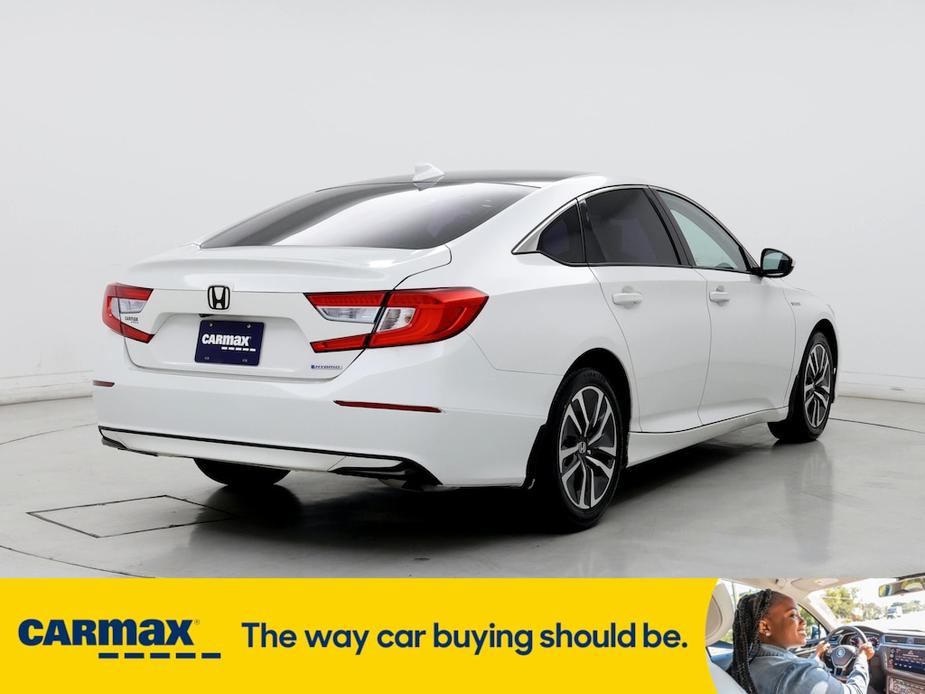 used 2019 Honda Accord Hybrid car, priced at $20,998