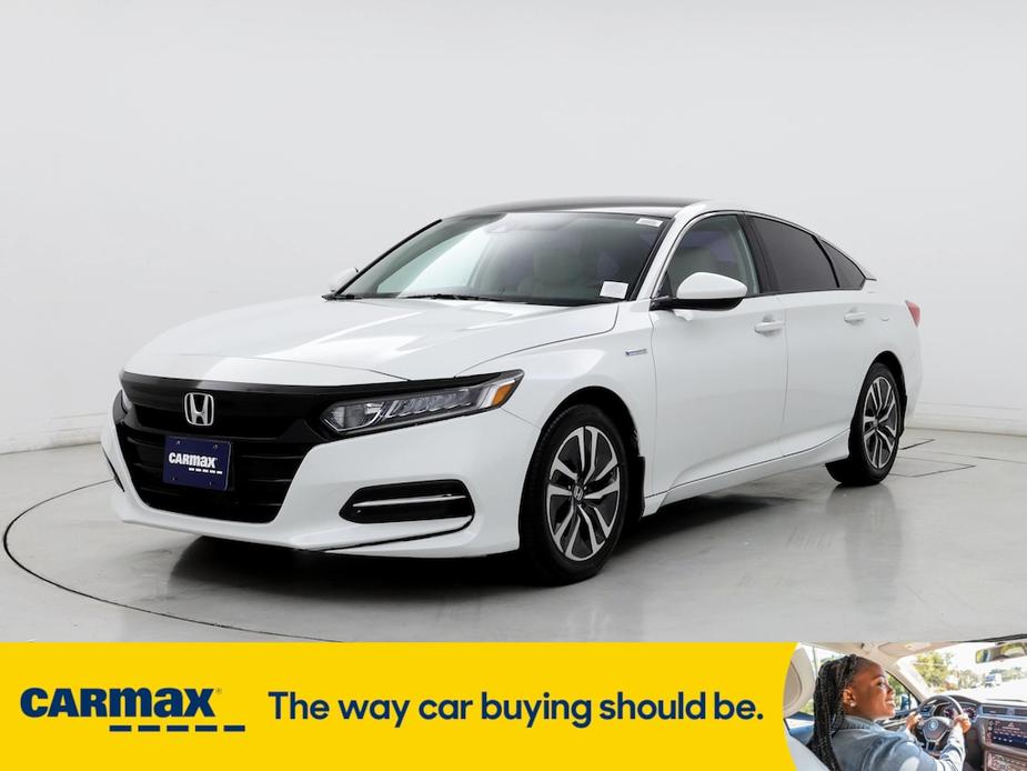 used 2019 Honda Accord Hybrid car, priced at $20,998