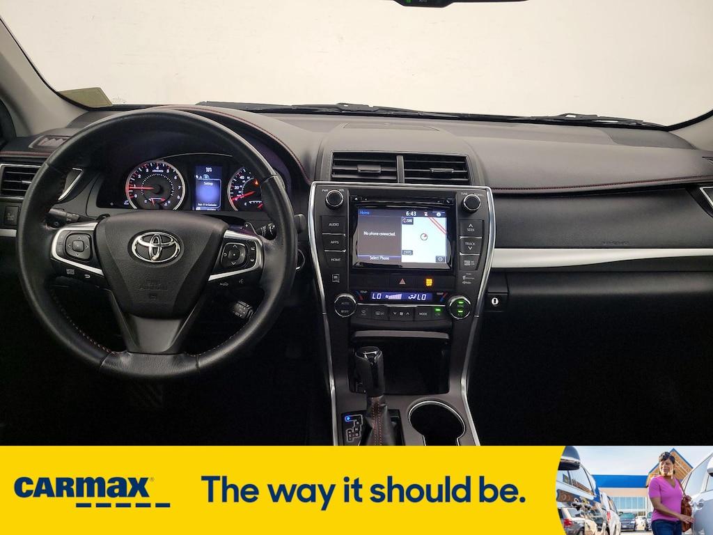 used 2015 Toyota Camry car, priced at $17,998
