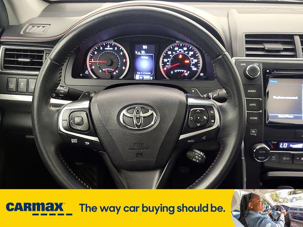 used 2015 Toyota Camry car, priced at $17,998