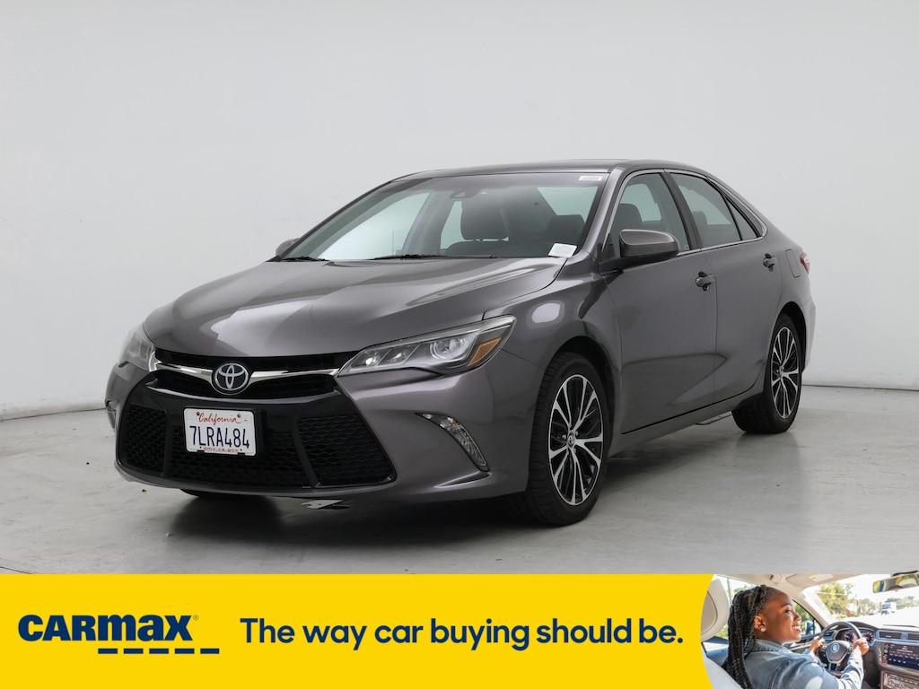 used 2015 Toyota Camry car, priced at $17,998