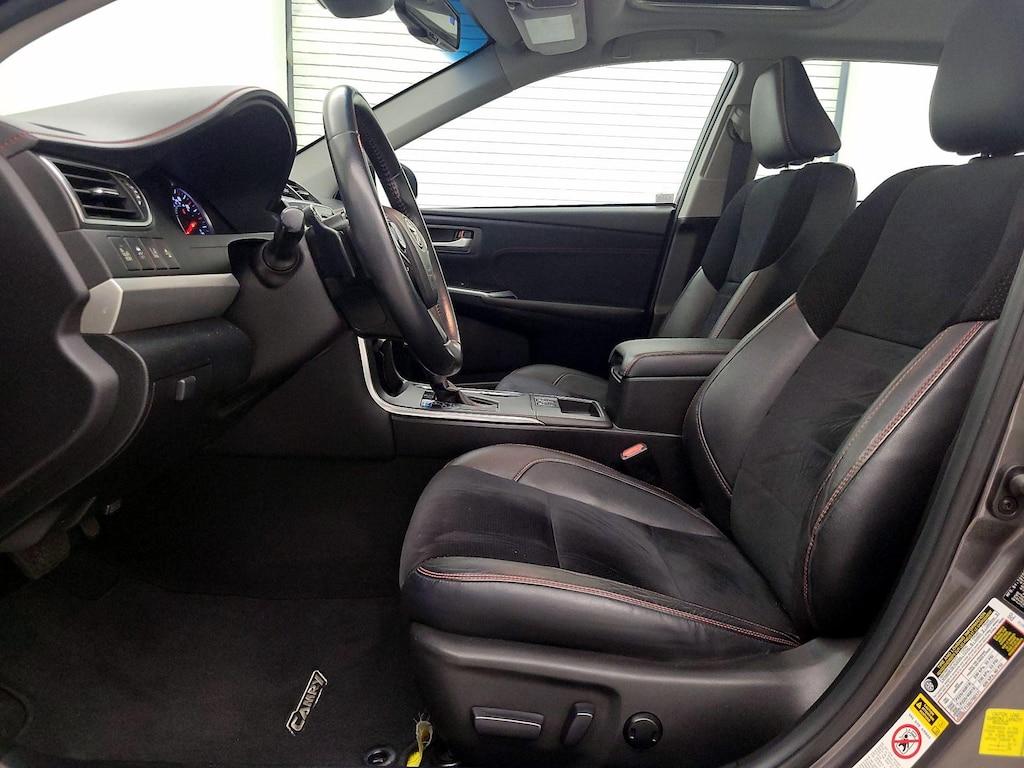 used 2015 Toyota Camry car, priced at $17,998