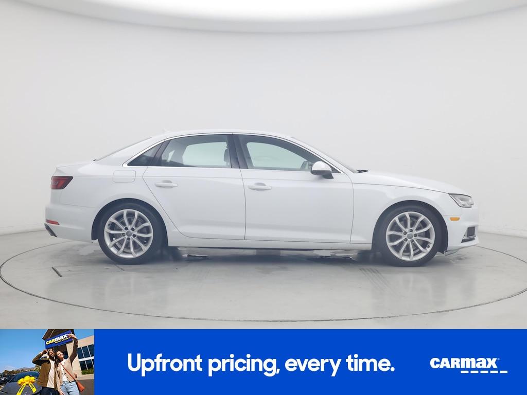 used 2019 Audi A4 car, priced at $19,998