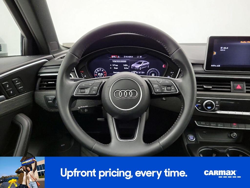 used 2019 Audi A4 car, priced at $19,998
