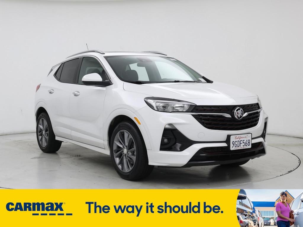 used 2023 Buick Encore GX car, priced at $24,998