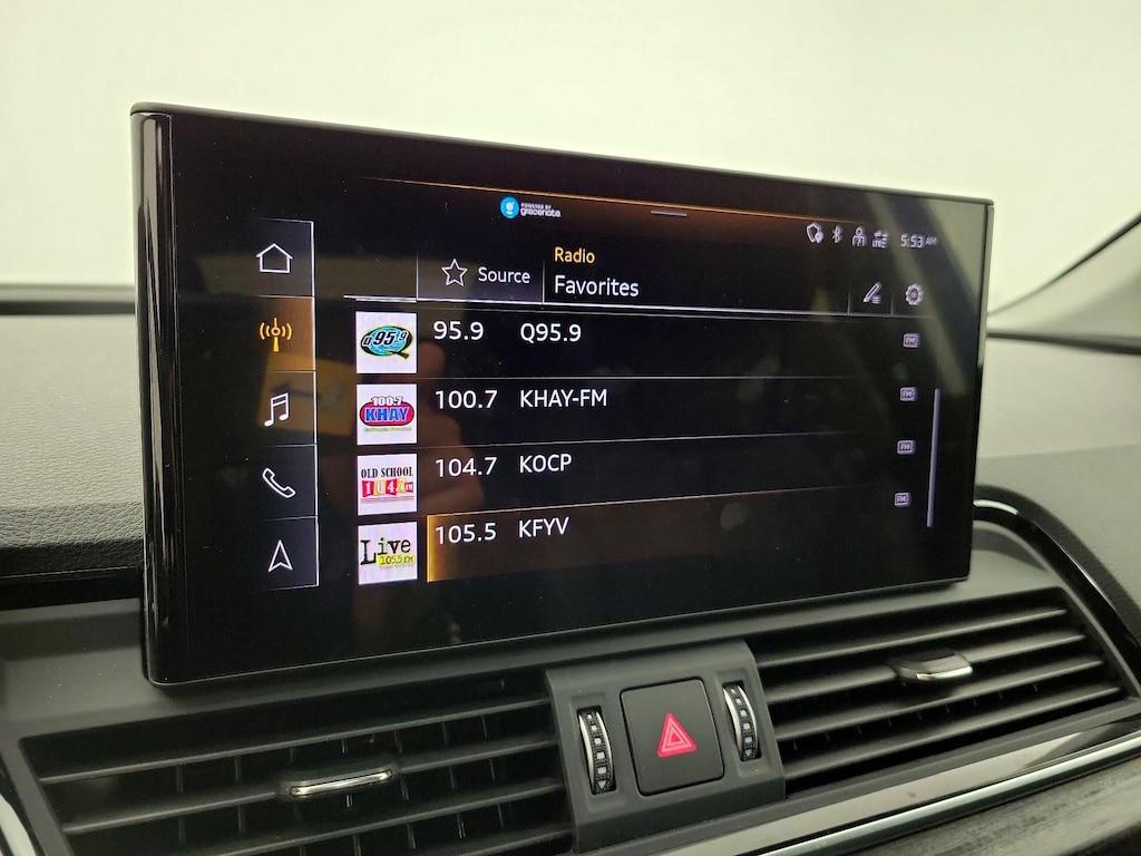 used 2024 Audi Q5 car, priced at $37,998