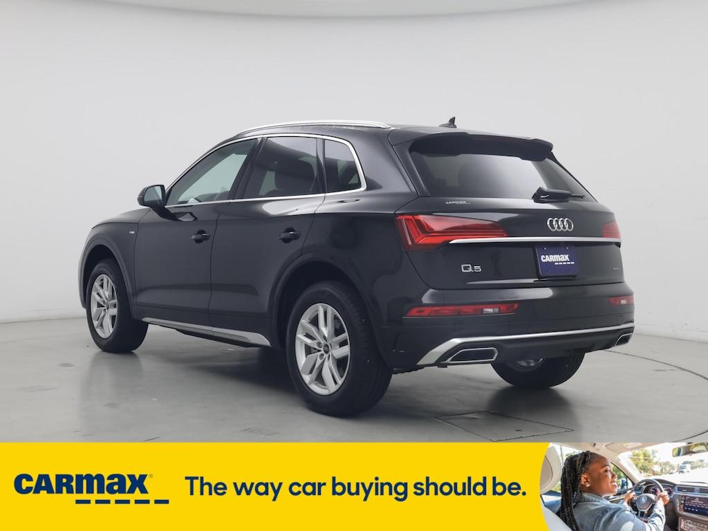 used 2024 Audi Q5 car, priced at $37,998