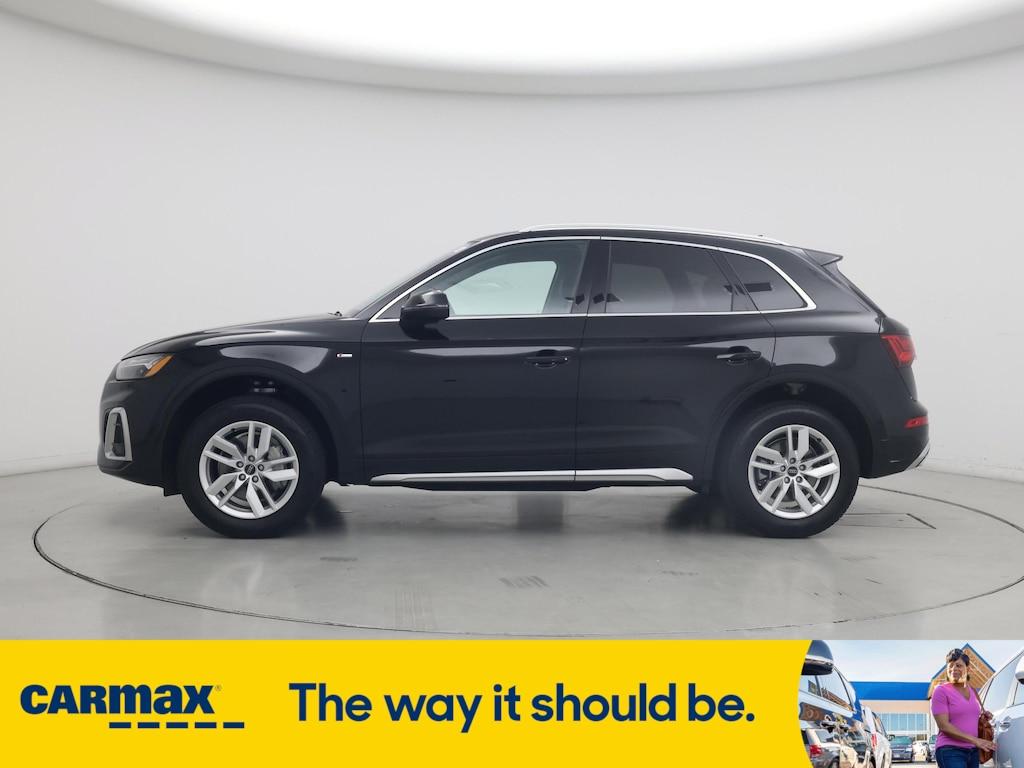 used 2024 Audi Q5 car, priced at $37,998