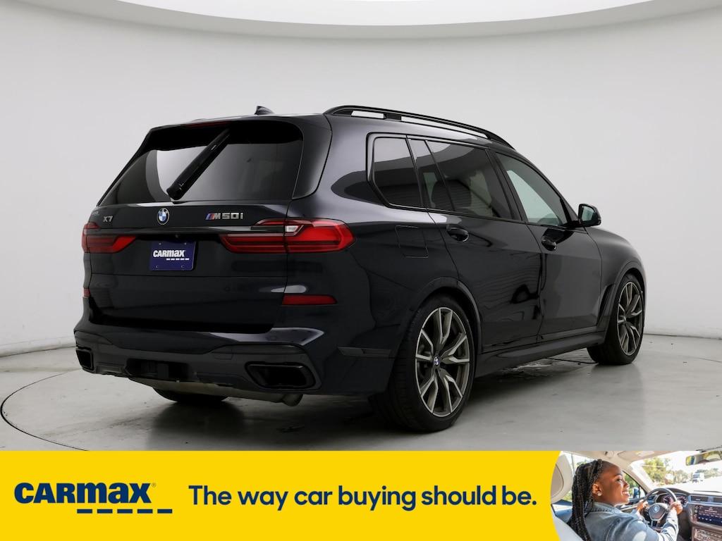 used 2020 BMW X7 car, priced at $49,998