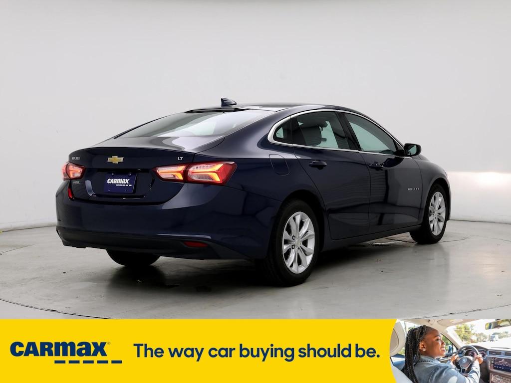 used 2022 Chevrolet Malibu car, priced at $18,998