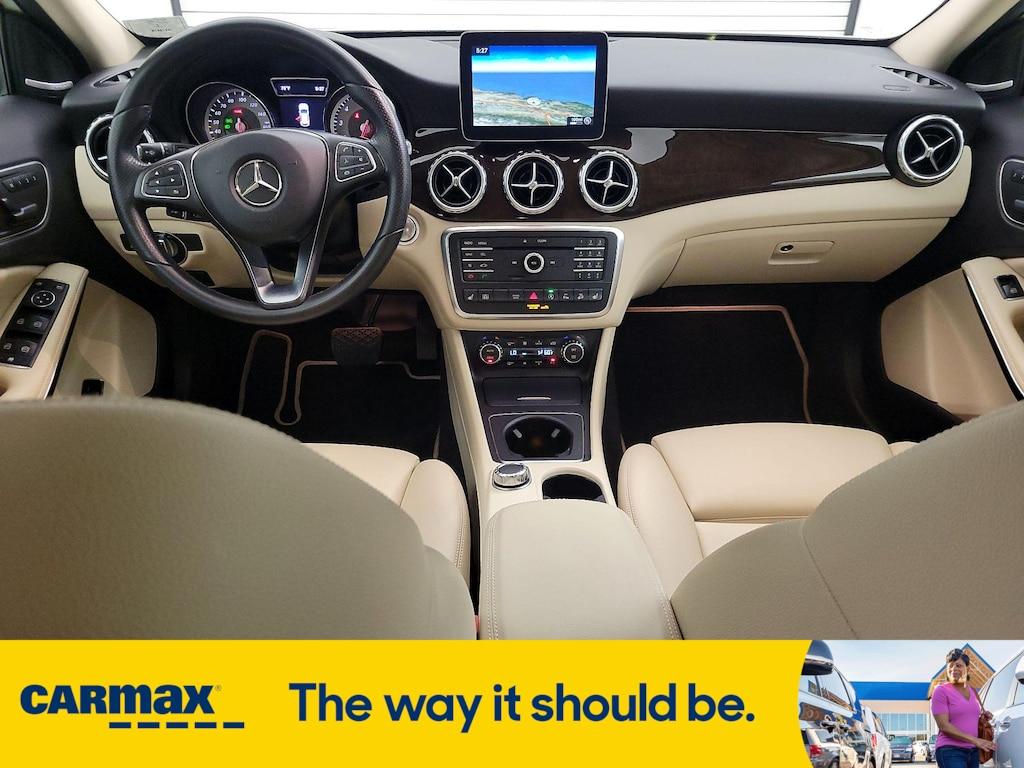 used 2017 Mercedes-Benz GLA 250 car, priced at $21,998