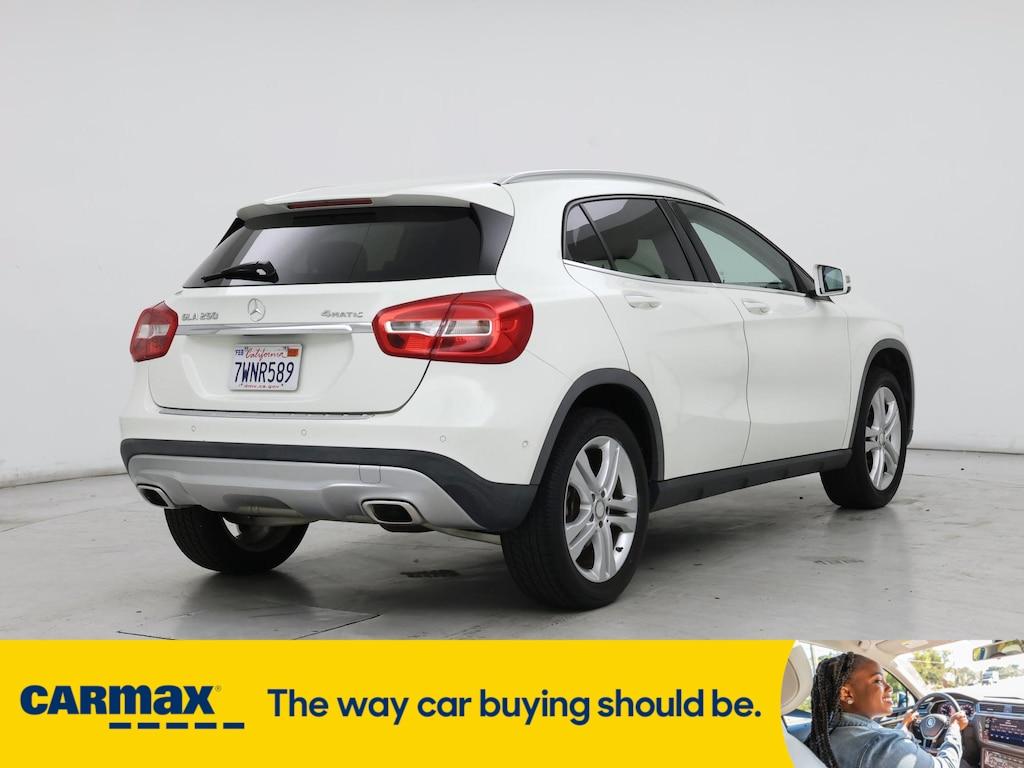 used 2017 Mercedes-Benz GLA 250 car, priced at $21,998
