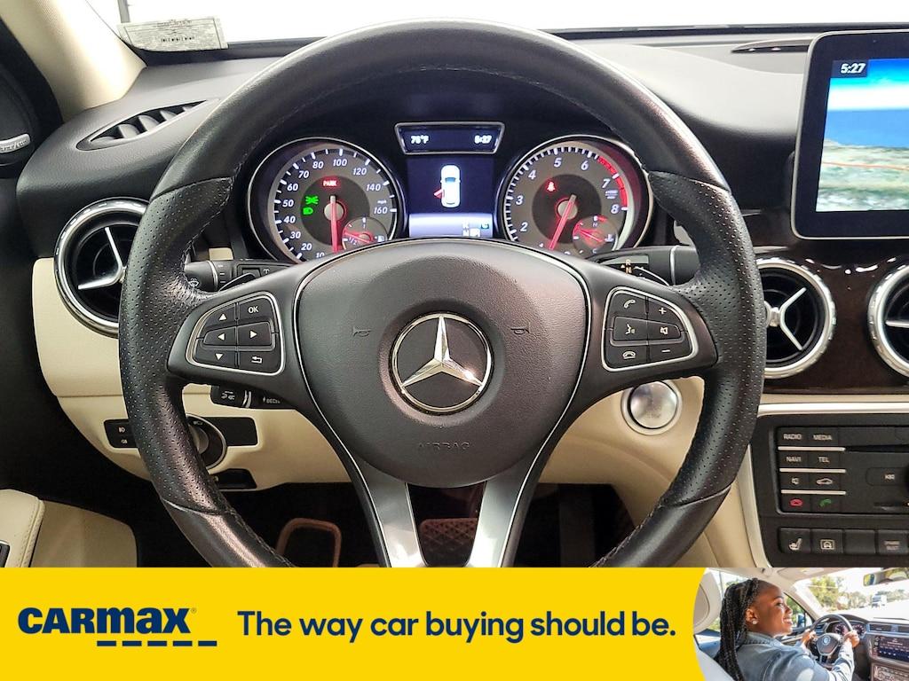 used 2017 Mercedes-Benz GLA 250 car, priced at $21,998