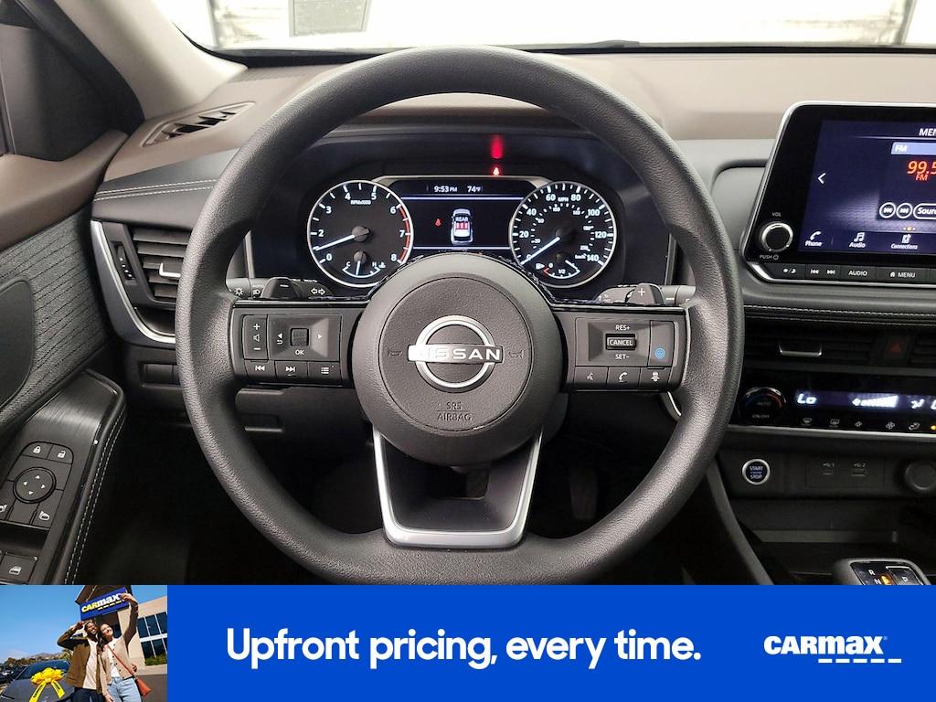 used 2023 Nissan Rogue car, priced at $23,998