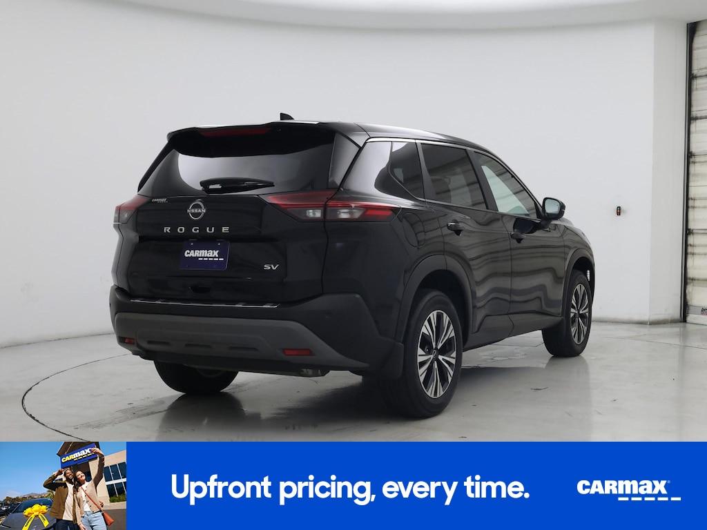 used 2023 Nissan Rogue car, priced at $23,998