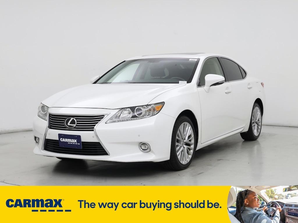 used 2015 Lexus ES 350 car, priced at $20,998