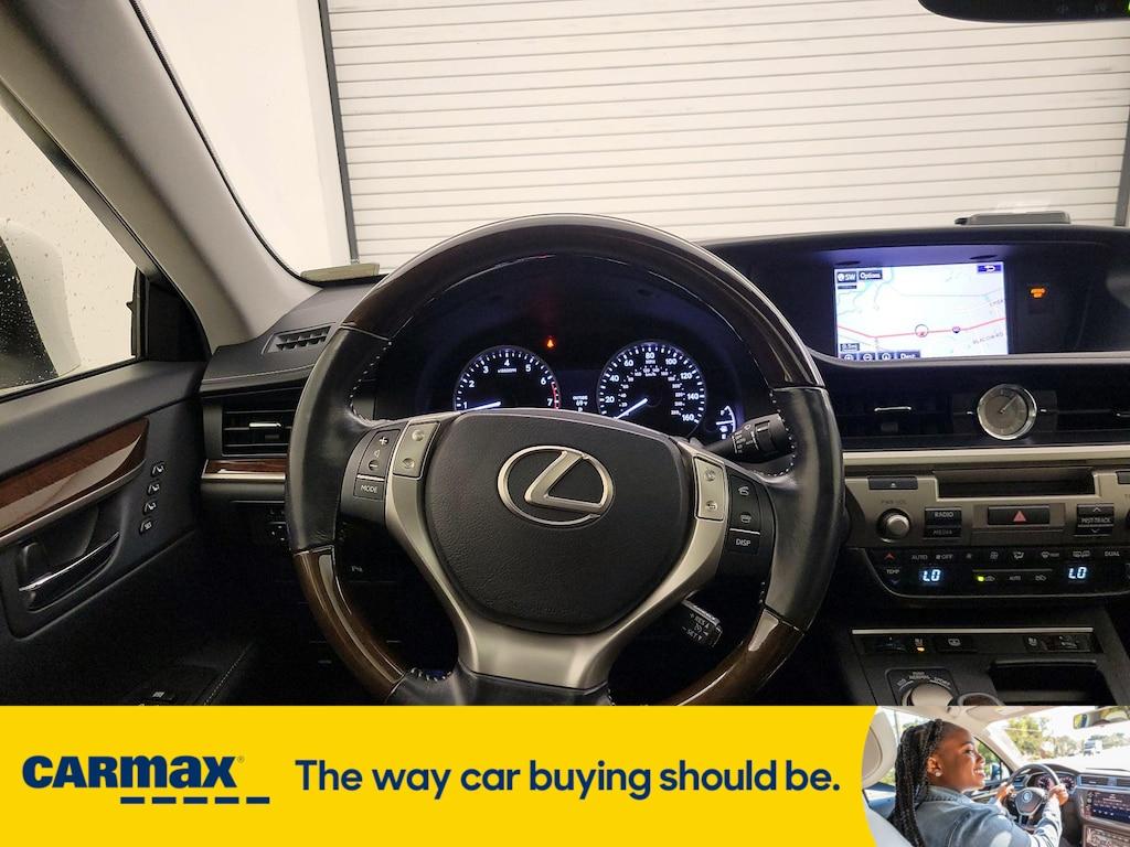 used 2015 Lexus ES 350 car, priced at $20,998