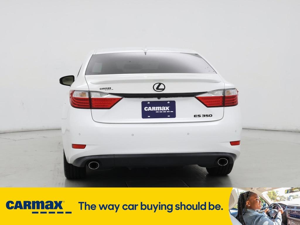 used 2015 Lexus ES 350 car, priced at $20,998